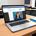 **

Prompt: "Professional education setting, attending a course, studying hard, online learning, Udacity, Coursera, Udemy platforms visible."

**