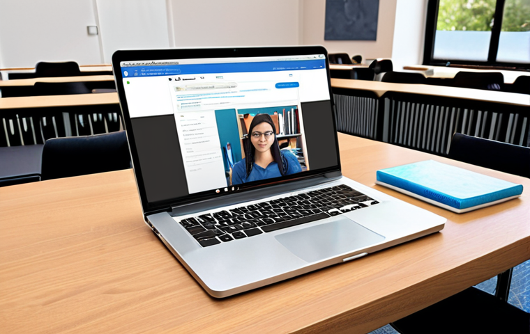 **
Prompt: "Professional education setting, attending a course, studying hard, online learning, Udacity, Coursera, Udemy platforms visible."
**